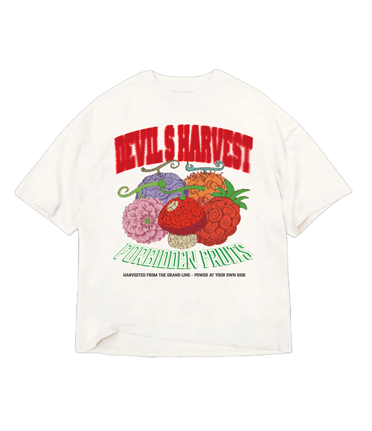 PLAYERA OVERSIZE DEVIL FRUITS