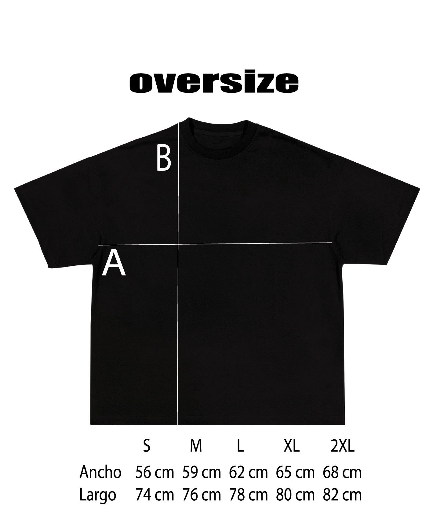 PLAYERA OVERSIZE OPE OPE NO MI